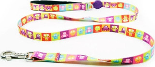 Tailpetz Alliens Leash Köpek Sevk Kayışı Medium 2x140 Cm