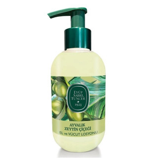 Eyüp Sabri Tuncer Doğal Zeytinyağlı El ve Vücut Losyonu 280 ml Ayvalık Zeytin Çiçeği