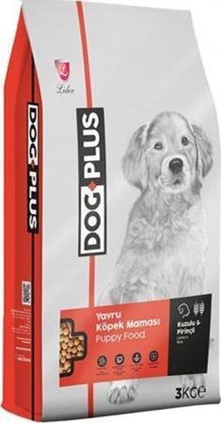 Dog Plus Kuzu Etli Pirinçli Yavru Köpek Maması 3 Kg