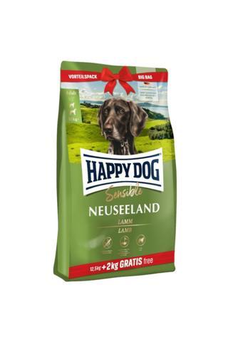 Happy Dog Neuseeland Kuzu Etli Köpek Maması 12.5+2 Kg