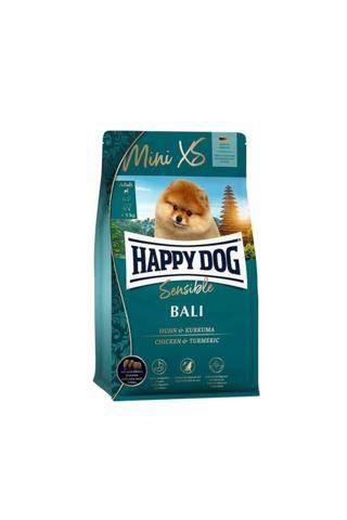 Happy Dog Sensible BALİ Mini XS Tavuklu ve Zerdaçallı Köpek Maması 1,3 kg