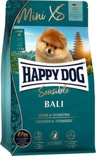 Happy Dog Sensible BALİ Mini XS Tavuklu ve Zerdaçallı Köpek Maması 1,3 kg