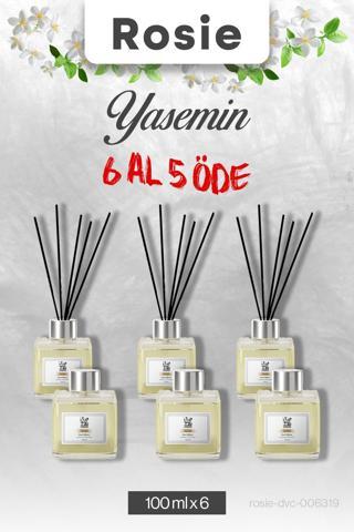 Yasemin 6 AL 5 ÖDE, Rosie Çubuklu Oda Kokusu 100 ml