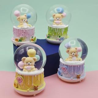 Orta Boy Sevimli Ayıcık Kar Küresi 1 Adet