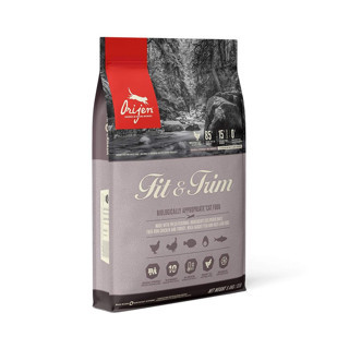 Orijen Fit Trim Kümes Hayvanlı Yetişkin Kuru Kedi Maması 5,4 kg