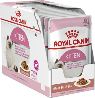 Royal Canin Kitten Gravy Yavru Kedi Konservesi 12x85 Gr - KONG