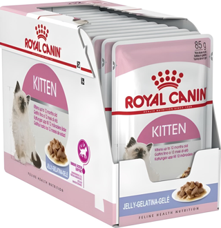 Royal Canin Kitten Jelly Yavru Kedi Konserve 12x85 Gr - KONG