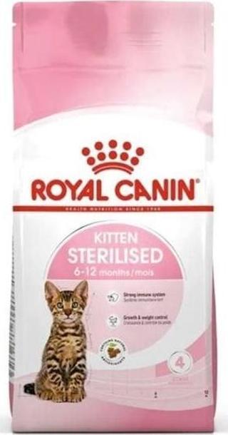 Royal Canin Kitten Sterilised Yavru Kısırlaştırılmış Kedi Maması 2 Kg