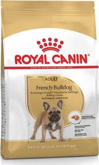 Royal Canin French Bulldog Yetişkin Kuru Köpek Maması 3 Kg