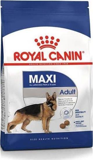 Royal Canin Maxi Adult Büyük Irk Yetişkin Köpek Maması 15 Kg - KONG