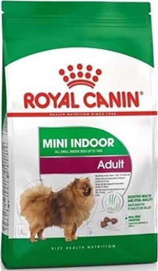 Royal Canin Mini İndoor Adult Yetişkin Köpek Maması 1,5 Kg - KONG