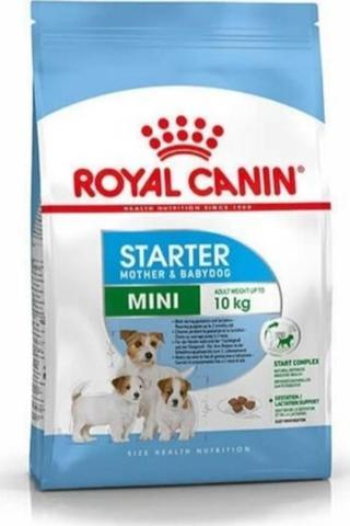 Royal Canin Mini Starter Yavru&Anne Köpek Maması 4 Kg - KONG