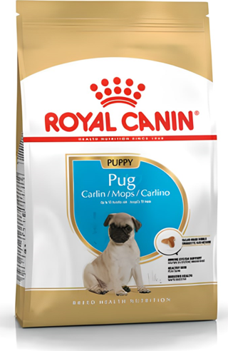 Royal Canin Pug Yetişkin Kuru Köpek Maması 1,5 Kg - KONG