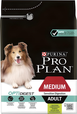 Pro Plan Medium Kuzulu Yetişkin Kuru Köpek Maması 3 Kg - KONG