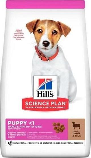Hill's Puppy Kuzulu ve Pirinçli Küçük Irk Yavru Köpek Maması 3kg