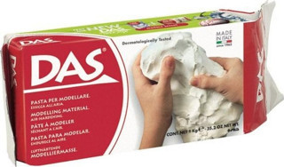 Das 1000 Gr Seramik Hamuru Beyaz