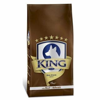 King Biftekli Yetişkin Köpek Maması 15 Kg - KONG