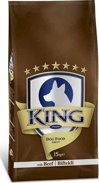 King Biftekli Yetişkin Köpek Maması 15 Kg - KONG