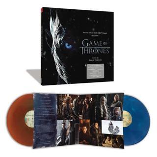 Ramin Djawadi Game Of Thrones (Season 7 - Multi-Colored Vinyl) Plak - Ramin Djawadi