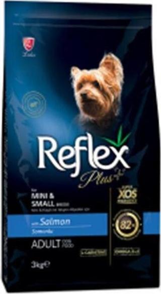 Reflex Plus Somonlu Mini ve Küçük Irk Yetişkin Köpek Maması 3 Kg - KONG