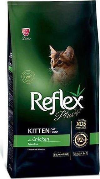 Reflex Plus Kitten Tavuklu Yavru Kedi Maması 8 Kg - KONG