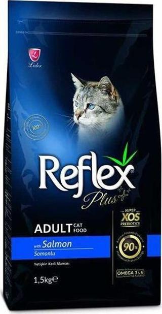 Reflex Plus Somonlu Yetişkin Kedi Maması 15 Kg - KONG