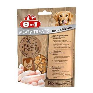 8 in 1 Freeze Dried Tahılsız Tavuk ve Havuçlu Kurutulmuş Köpek Ödülü 50 Gr - KONG