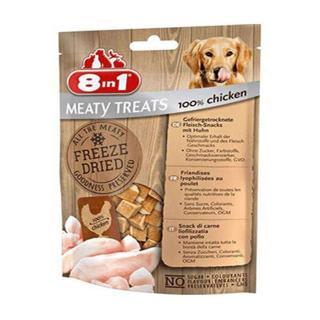 8 in 1 Freeze Dried Tahılsız Tavuklu Kurutulmuş Köpek Ödülü 50 Gr - KONG