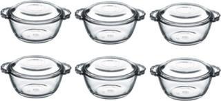 Paşabahçe Basic Mini Saklama Kabı 6' Lı Takım 97343 Fma165434 145