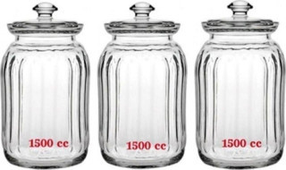 Paşabahçe Viva Cam Kavanoz 1500 Cc X 3 Adet ( 96394) Fma383661