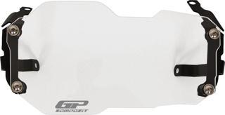 GP Kompozit BMW R 1200 GS / R 1250 GS ADV 2013-2023 Uyumlu Far Koruma Şeffaf