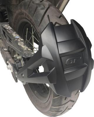 GP Kompozit Honda Africa Twin CRF1000L / CRF1100L 2016-2023 Uyumlu Arka Çamur Sıyırıcı Siyah
