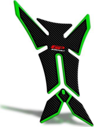 GP Kompozit Universal Tank Pad Model X Yeşil