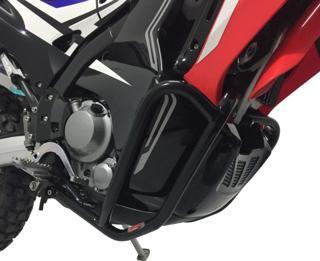 GP Kompozit Honda CRF250 Rally 2017-2020 Uyumlu Motor Koruma Demiri Siyah