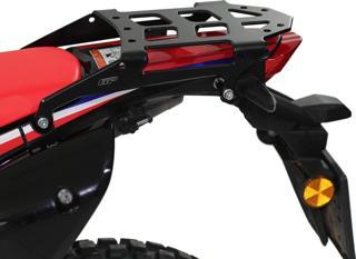 GP Kompozit Honda CRF250L / CRF250 Rally 2013-2020 Uyumlu Arka Çanta Demiri Alüminyum