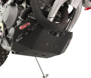 GP Kompozit Honda CRF250L 2013-2023 Uyumlu Motor Alt Koruma Alüminyum Siyah