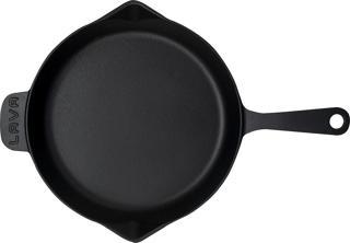 Lava Yuvarlak Kızartma Tavası Ç28 Metal Saplı