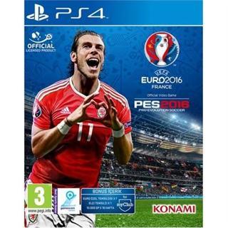 Konami Ps4 Uefa Euro 2016
