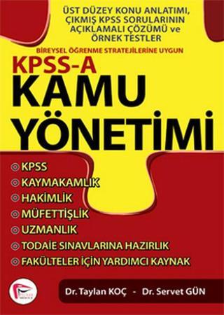 KPSS-A Kamu Yönetimi - Taylan Koç - Pelikan Yayınları