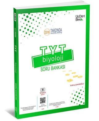 Üçdörtbeş Yayınları Tyt Biyoloji Soru Bankası
 - Üç Dört Beş Yayınları