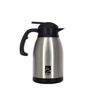 Fredo Big Therm 2 Lt Paslanmaz Çelik Inox Çay Termosu, 24 Saat Soğuk, 12 Saat Sıcak Tutma