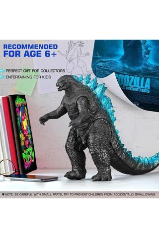 Hepsilazım Soft Godzila Dinazor Ejderha Godzilla Sesli 25 Cm Fantastik Canavar Oyuncak