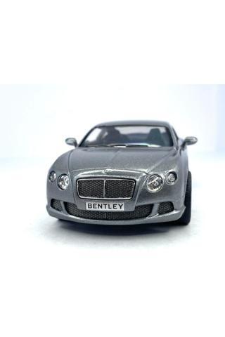 Kinsmart 2012 Bentley Continental Gt Speed - Çek Bırak 5inch. Lisanslı Model Araba, Oyuncak Araba 1:38
