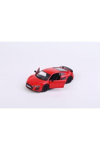 Kinsmart 2020 Audi R8 Coupe - Çek Bırak 5inch. Lisanslı Model Araba, Oyuncak Araba 1:36
