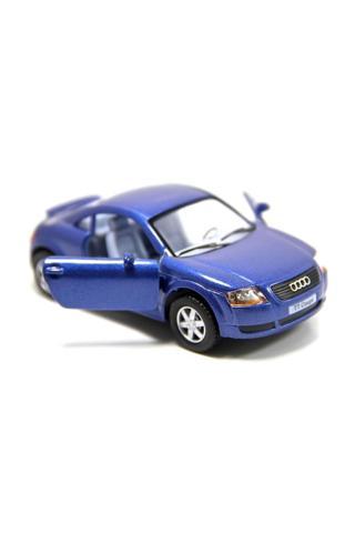 Kinsmart Audi Tt Coupe Mavi 1:32 Metal Çek Bırak Araba (Kinsmart) /