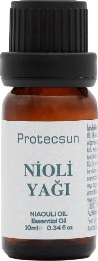 Protecsun Nioli Uçucu Yağı %100 Saf Seyreltilmemiş 10 ml ( Niaouli Essential Oil )