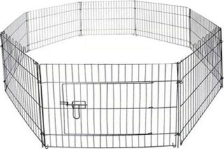 EuroGold Köpekler İçin Tel Panel 61x61 cm 8 Panel