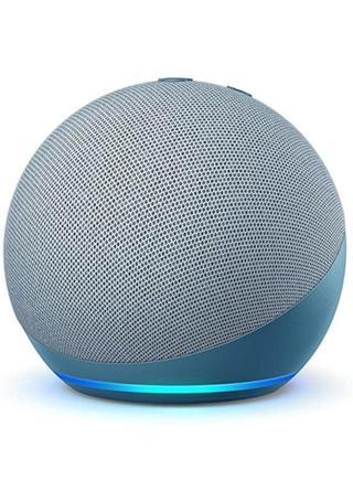 Amazon Echo Dot 5. Generation Saatli Mavi