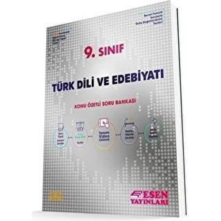 Esen Yayınları 9. Sınıf Türk Dili Ve Edebiyatı Konu Özetli Soru Bankası - Esen Yayıncılık - Eğitim