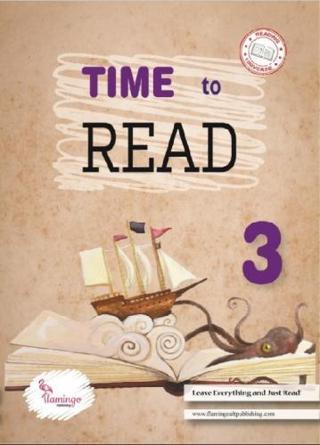 Time To Read 3 - Derya Özcan Özalan - Flamingo Publishing